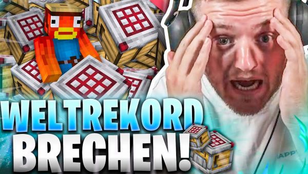 😂😱WIR zerstören MINECRAFT! - WELTREKORDE mit Autocrafter BRECHEN! | XXL Minecraft Projekt