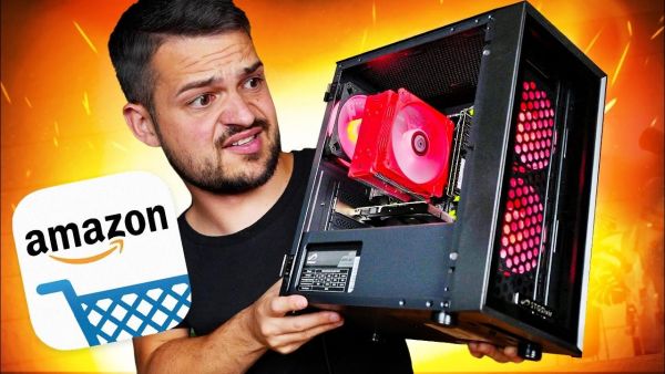 ABGEZOCKT?! Gaming PC für 449€ auf Amazon bestellt... #GamingSchrott