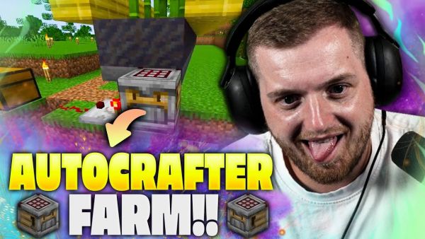 🤯🥳 Die erste AUTOCRAFTER AUTOMATISIERTE Farm im NEUEM UPDATE! SOOO lange drauf gewartet!