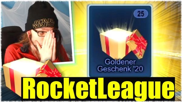 MEIN 25X GOLDENES GESCHENK OPENING! - Rocket League [Deutsch/German]