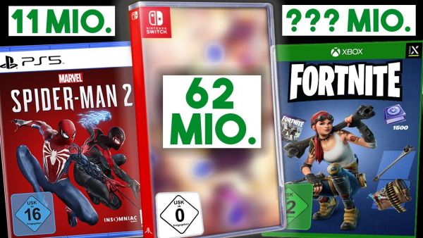 Das meistverkaufte Spiel JEDER Konsole!