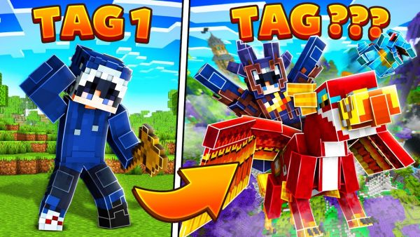 Minecraft, aber ich füge JEDEN TAG eine NEUE MOD hinzu...