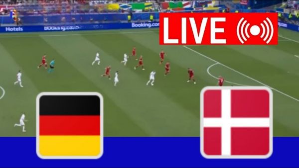 🔴LIVE: Deutschland gegen Dänemark | UEFA EURO 2024 | Spiele jetzt live
