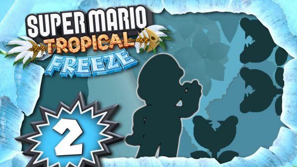 😲 Silhouetten-Level! ❄️ SUPER MARIO TROPICAL FREEZE #2 [ENDE]