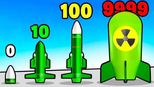 Die ENTWICKLUNG von RAKETEN KRAFT! (Rockets Stack)