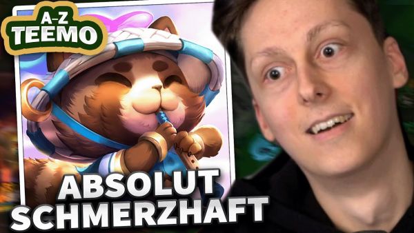 Teemo aber mein Team hält mich zurück!😡