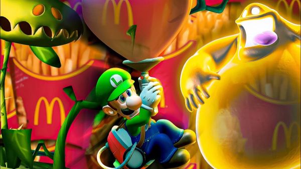 LUIGI'S MANSION 2 HD McDonald's GEIST! (Nintendo Switch) | Domtendo