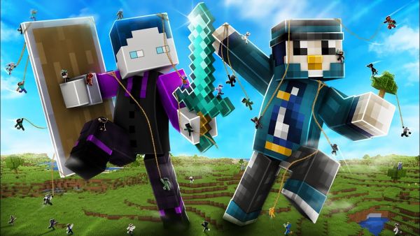 2 RIESEN vs. 30 ZWERGE (PVP BATTLE COMEBACK)
