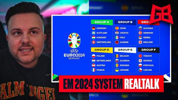 16 oder 32 TEILNEHMER BESSER? 🤔 GamerBrother REALTALK über das EM 2024 SPIELSYSTEM ⚽️