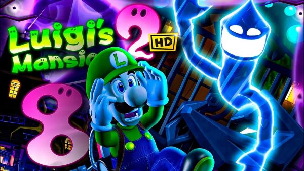 LUIGI'S MANSION 2 HD Welt 2 Efeutürme (Nintendo Switch) | Domtendo