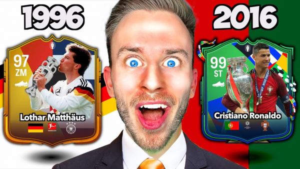 Ich habe das BESTE TEAM aus EUROPAMEISTERN gebaut! 🏆🇪🇺