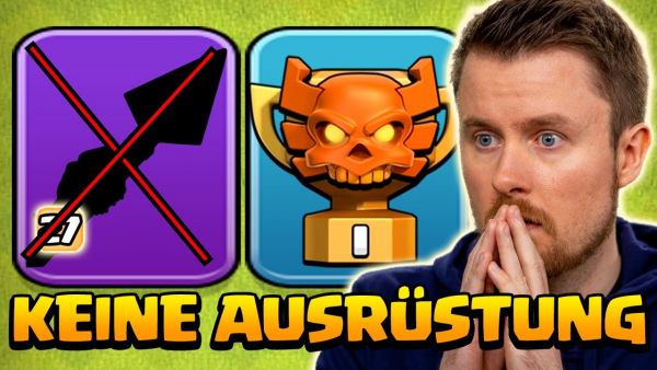 KEIN EQUIPMENT und MEDAL EVENT im Juli und Clankriegsliga Bases für RH 9 - 16 (Clash of Clans)