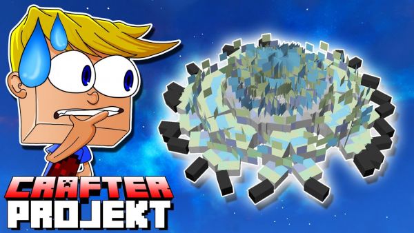 KATASTROPHE! 100.000 Silberfische ÜBERSCHWEMMEN Trymacs SERVER! - Minecraft Crafter #03