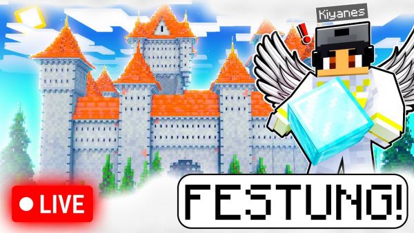 ENDLICH ! Wir bauen DIE FESTUNG ZUENDE