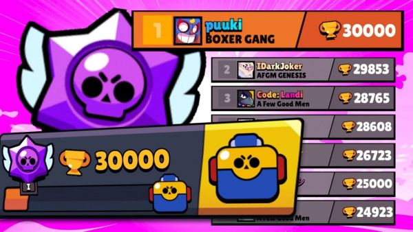 HEUTE 30.000🏆 erreichen! *OMG* Rekord! • Brawl Stars deutsch