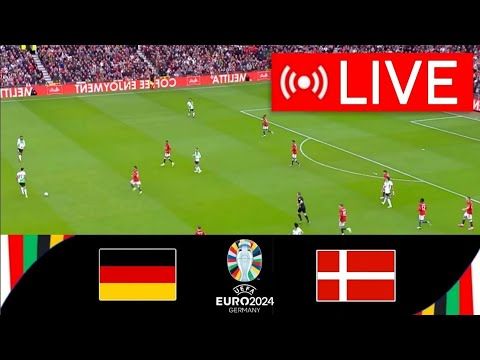 Germany vs Denmark | PLAY OFFS | Uefa Euro Cup 2024 | eFootball Pes 21 Gameplay
