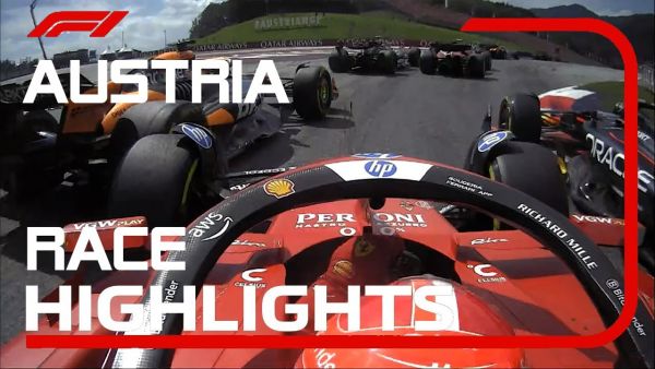 F1 Race Highlights | 2024 Austrian Grand Prix