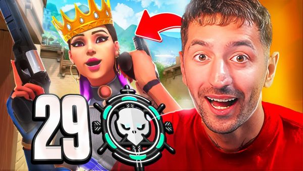 REYNA ICH LIEBE DICH💜  - 29 KILL RUNDE