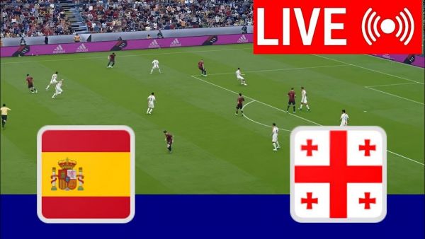 🔴LIVE : Spain vs Georgia  | UEFA EURO 2024 | Match Live Now TODAY game simulation and recreation