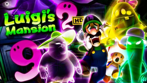 LUIGI'S MANSION 2 HD: 3 "SCHÖNE" Schwestern (Nintendo Switch) | Domtendo
