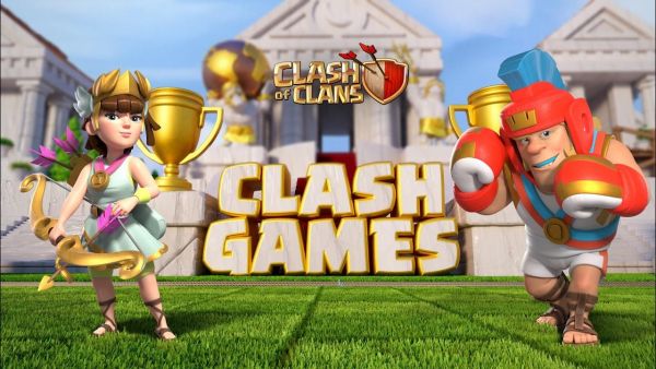 Let the CLASH GAMES Begin! New Season Clash of Clans