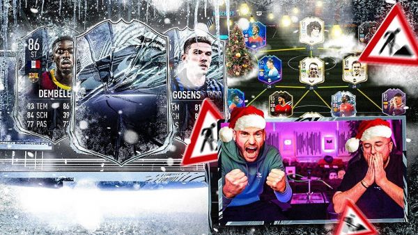 FIFA 21:FREEZE Pack Opening + TEAMBAU und NohandGaming CHARITY CUP Gauseln🔥🔥