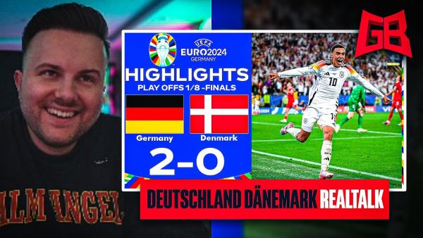 VORGEZOGENES EM FINALE gegen SPANIEN? 🇩🇪 🇪🇸 GamerBrother REALTALK über DEUTSCHLAND - DÄNEMARK 😱