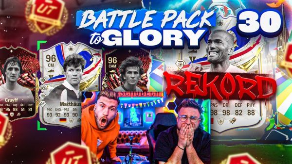 Hier wurden REKORDE GEBROCHEN 🏆😱 Die BESTE WL + REWARDS in der Battle Pack 2 Glory #30