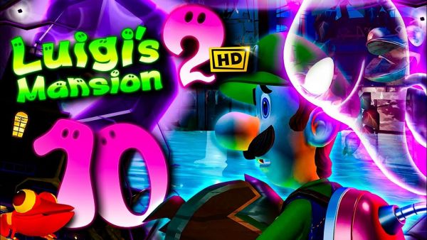 LUIGI'S MANSION 2 HD Pool-Party (Nintendo Switch) | Domtendo