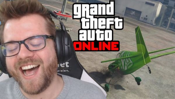 Flugzeugrennen OHNE Fliegen! | GTA Online Challenge