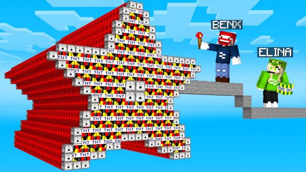 MEINE STERNEN EXPLOSION TNT KANONE ZERSTÖRT ALLES!