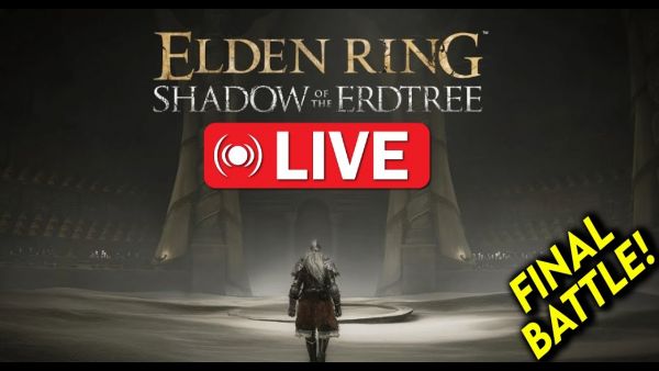 SHADOW OF THE ERDTREE BLIND🔴LIVE - DER LETZE KAMPF! (PARRY ONLY)..Es wird SUPER HART! Part 10