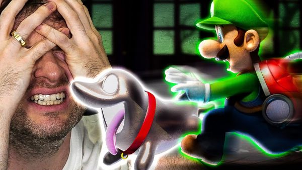 LUIGI'S MANSION 2 HD Hunde Jagd (Nintendo Switch) | Domtendo