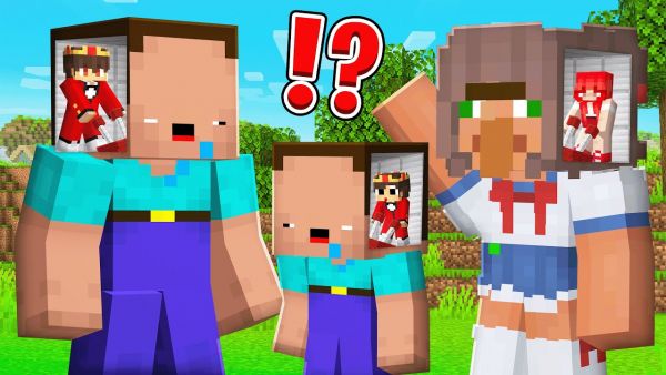 Semlakis Familie Kontrolliert Gedanken von Billys Familie in Minecraft!