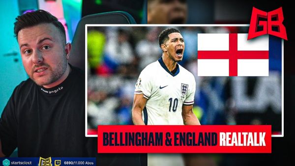 Jude Bellingham OVERRATED? 🙄 GamerBrother REALTALK über ENGLAND & BELLINGHAM