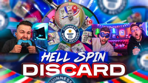 DRAFT REKORD nimmt HOPS 😨🏆 EM ICON Hell Spin Discard Battle 🔥 vs ​⁠@TisiSchubech