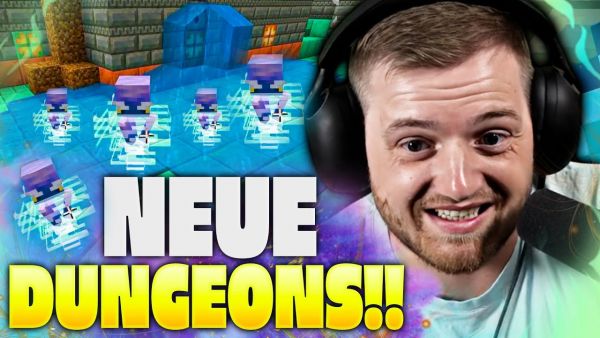 🤯😱 ÜBERLEBEN wir die neuen Dungeons mit BAD OMEN TRANK?!