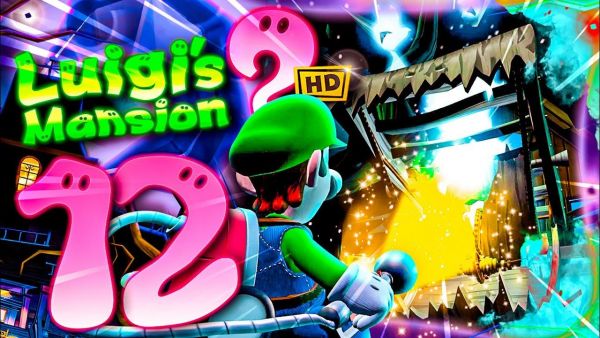 LUIGI'S MANSION 2 HD WORLD 2 BOSS (Nintendo Switch) | Domtendo