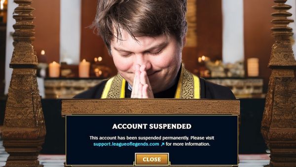 Riot LÖSCHT meinen Account ?