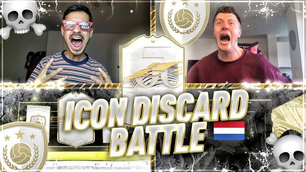 FIFA 21 : 4x ICON DISCARD BATTLE 😱🔥 (NEUES FORMAT?!)