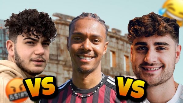 Quiz- Challenge (Rohat wird sauer😡)  gegen Eliasn97 & Rohatc 1vs1vs1 | Niklas Wilson