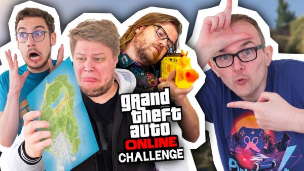 Drei Mal UNFÄHIGKEIT! | GTA Challenge Drei gegen Jay