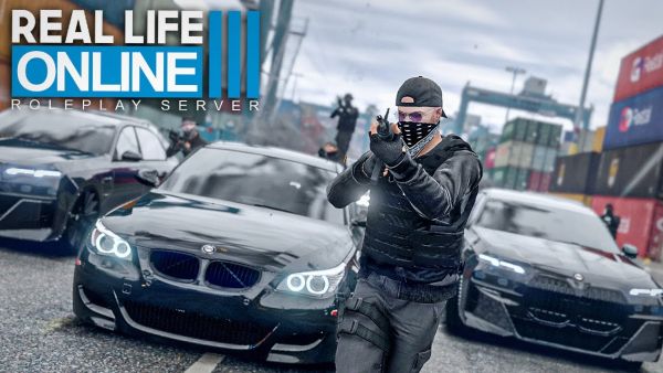 BEI 107 KRACHT ES! | GTA 5 RP Real Life Online