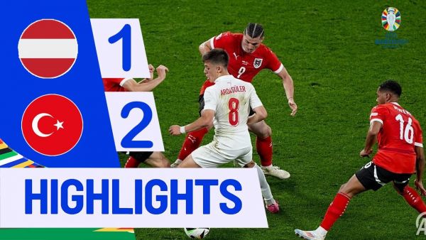 🔴Österreich vs. Türkei 1-2 HIGHLIGHTS | UEFA Euro 2024