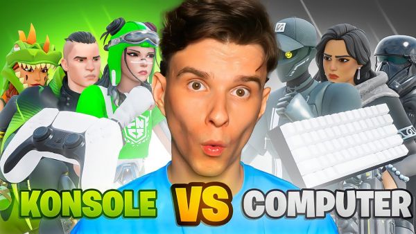 DAS 50x KONSOLEN vs 50x PC SPIELER TURNIER! 👑 - (FORTNITE SEASON 3)