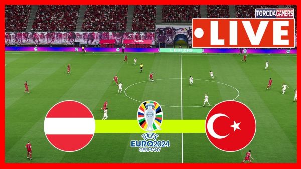 🔴Austria vs Türkiye LIVE 🔴 UEFA Euro 2024 - Round of 16 ⚽ Watch Match LIVE Today