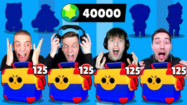 2000€ MEGA BOX OPENING BATTLE! 4x LEGENDÄRER BRAWLER! 😱 Brawl Stars deutsch