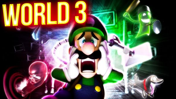 LUIGI'S MANSION 2 HD World 3 INGENEURSHOF (Nintendo Switch) | Domtendo