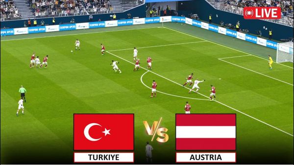 🔴LIVE : TÜRKİYE vs AUSTRIA I EURO CUP 2024 KNOCKOUT STAGE I LIVE MATCH I eFootbal Pes 21 Gameplay