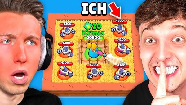 Ich mache HEIMLICH MIT bei 100€ MINIGAMES TURNIER und PRANKE ALLE! 🤣